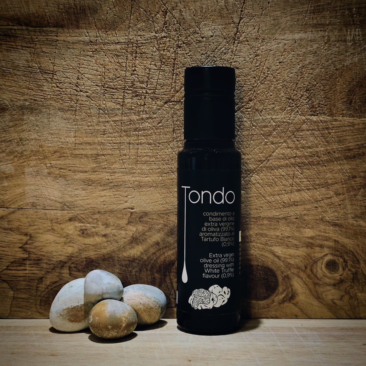 Olio Extravergine di Oliva aromatizzato al TARTUFO BIANCO 100 ml