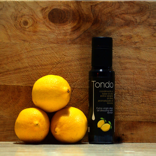 Olio Extravergine di Oliva aromatizzato al Limone 100 ml