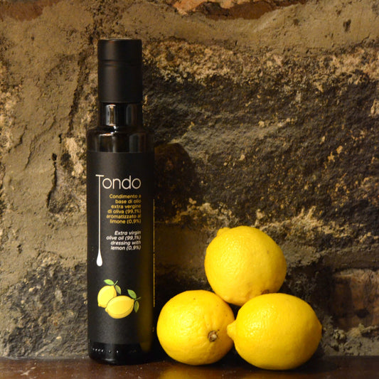 Olio Extra Vergine di Oliva aromatizzato al Limone 250ml