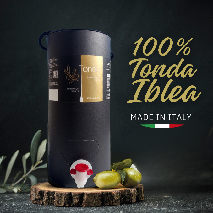 Tondo - Olio Extra Vergine di Oliva 3L